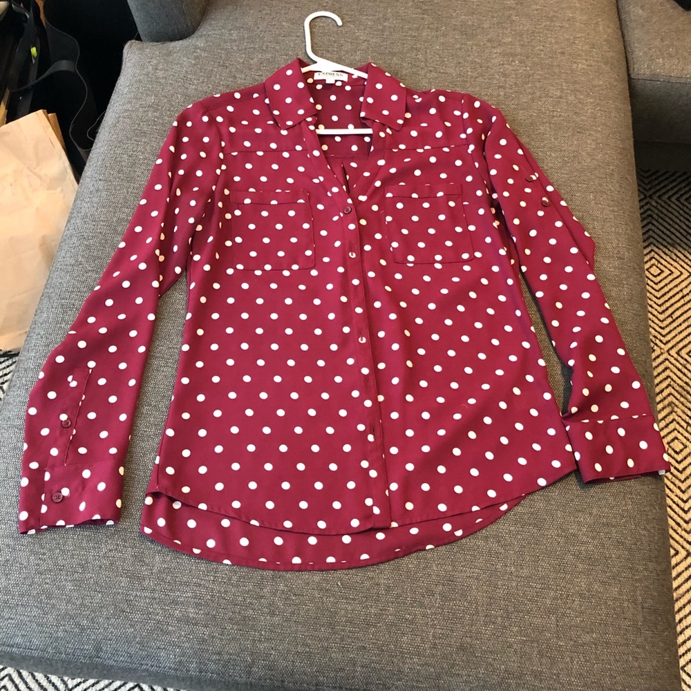 Express Slim Fit Portofino shirt